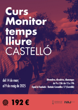 curs monitor activitats temps lliure mat