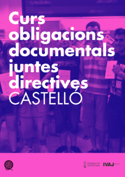 cursos per associacions